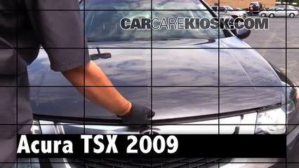 2009 Acura TSX 2.4L 4 Cyl. Review